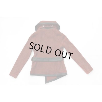 画像5: Sale80%off 【JC de CASTELBAJAC】 ヘリンボーン柄ウールジャケット