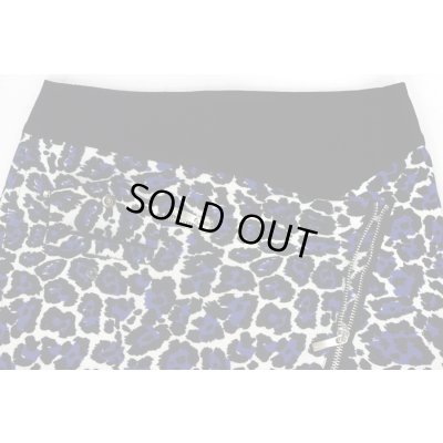 画像8: Sale80%off 【JC/DC】 ブルーレオパードジップスカート