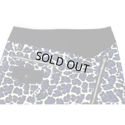 画像7: Sale80%off 【JC/DC】 ブルーレオパードジップスカート