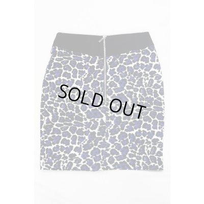 画像5: Sale80%off 【JC/DC】 ブルーレオパードジップスカート