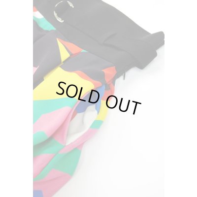 画像7: Sale50%off 【JC de CASTELBAJAC】 マルチカラーシルクスカート