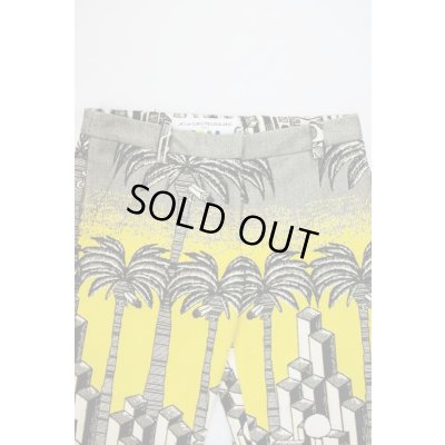 画像5: Sale80%off 【JC de CASTELBAJAC】 ジオメトリックメトロポリス柄タペストリーパンツ