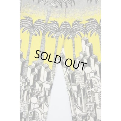 画像6: Sale80%off 【JC de CASTELBAJAC】 ジオメトリックメトロポリス柄タペストリーパンツ