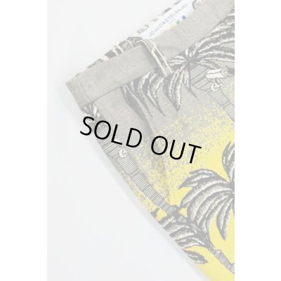 画像7: Sale80%off 【JC de CASTELBAJAC】 ジオメトリックメトロポリス柄タペストリーパンツ