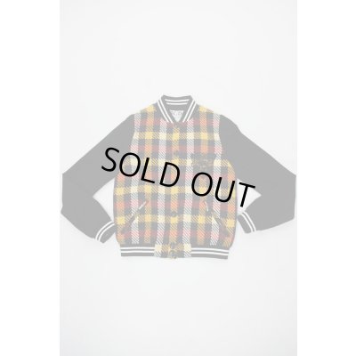 画像3: Sale80%off 【JC/DC】 切り替えチェックブルゾン