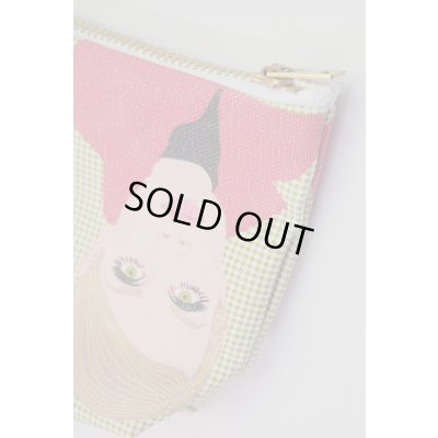 画像4: 【Kayci Wheatley】 "TWIGGY" メイクポーチ