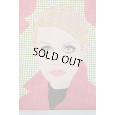 画像3: 【Kayci Wheatley】 "TWIGGY" メイクポーチ