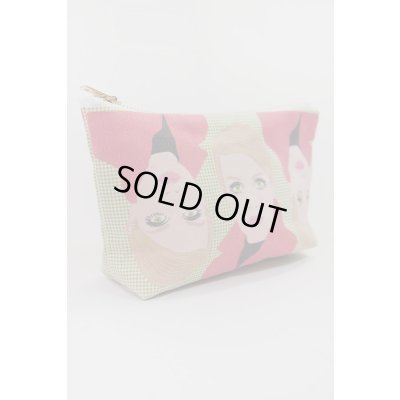 画像5: 【Kayci Wheatley】 "TWIGGY" メイクポーチ