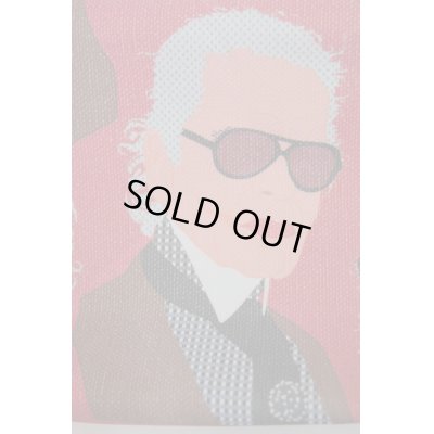 画像3: 【Kayci Wheatley】 "KARL LAGERFELD" メイクポーチ