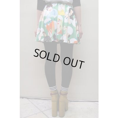 画像3: Sale30%off【Kayci Wheatley】 "RETRO ROCKER" フレアスカート