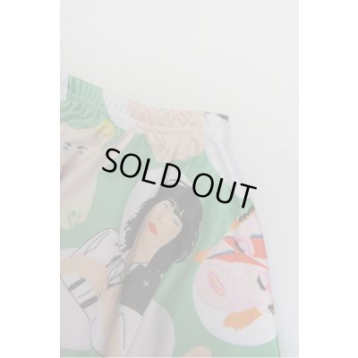 画像6: Sale30%off【Kayci Wheatley】 "RETRO ROCKER" フレアスカート