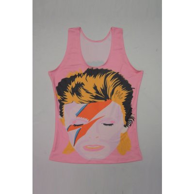 画像3: 【Kayci Wheatley】 "DAVID BOWIE" タンクトップ