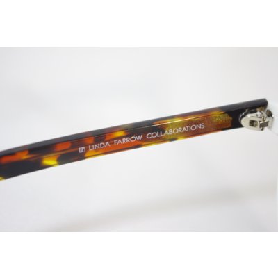 画像6: 【LINDA FARROW × GASPARD YURKIEVICH】 オバール型サングラス