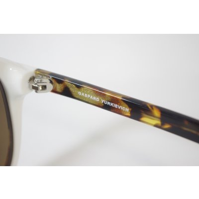 画像7: 【LINDA FARROW × GASPARD YURKIEVICH】 オバール型サングラス