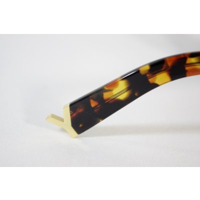 画像8: 【LINDA FARROW × GASPARD YURKIEVICH】 オバール型サングラス