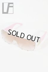 B品 Sale50%off 【LINDA FARROW × GILES】 スタッズサングラス / ピンク