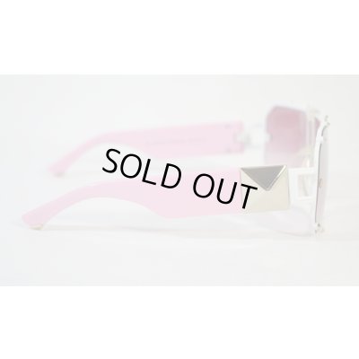 画像3: B品 Sale50%off 【LINDA FARROW × GILES】 スタッズサングラス / ピンク