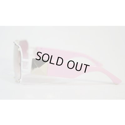 画像4: B品 Sale50%off 【LINDA FARROW × GILES】 スタッズサングラス / ピンク