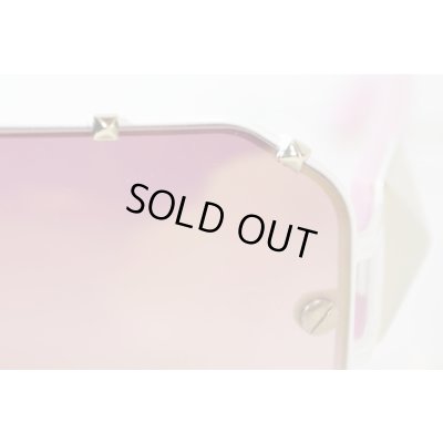 画像6: B品 Sale50%off 【LINDA FARROW × GILES】 スタッズサングラス / ピンク