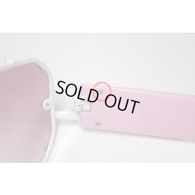 画像8: B品 Sale50%off 【LINDA FARROW × GILES】 スタッズサングラス / ピンク