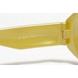 画像3: Sale50%off 【LINDA FARROW × Walter Van Beirendonck】 ポリゴン型フレーム サングラス / ゴールド