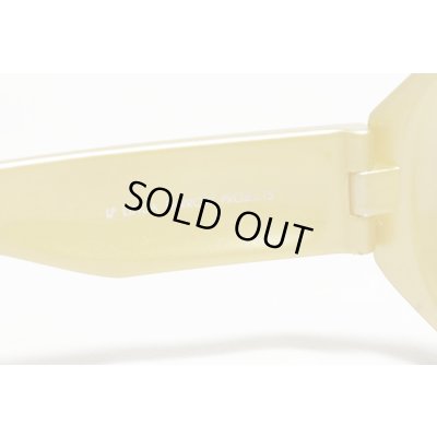画像3: Sale50%off 【LINDA FARROW × Walter Van Beirendonck】 ポリゴン型フレーム サングラス / ゴールド