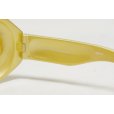 画像4: Sale50%off 【LINDA FARROW × Walter Van Beirendonck】 ポリゴン型フレーム サングラス / ゴールド