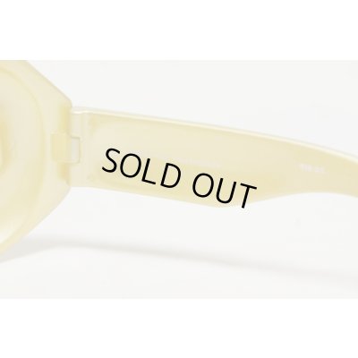 画像4: Sale50%off 【LINDA FARROW × Walter Van Beirendonck】 ポリゴン型フレーム サングラス / ゴールド