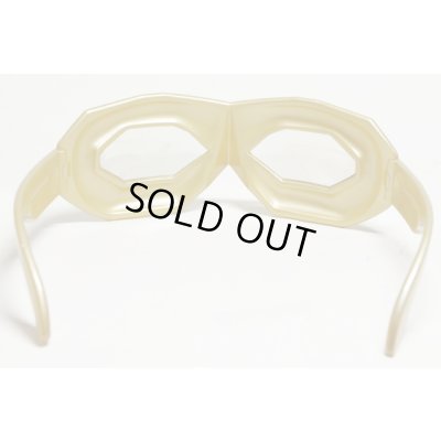 画像5: Sale50%off 【LINDA FARROW × Walter Van Beirendonck】 ポリゴン型フレーム サングラス / ゴールド