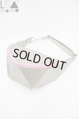 Sale50%off 【LISA SHAHNO】 ポリイアモンドウエストバッグ