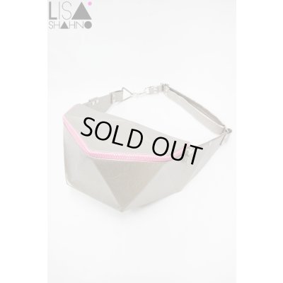 画像1: Sale50%off 【LISA SHAHNO】 ポリイアモンドウエストバッグ