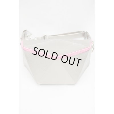 画像2: Sale50%off 【LISA SHAHNO】 ポリイアモンドウエストバッグ