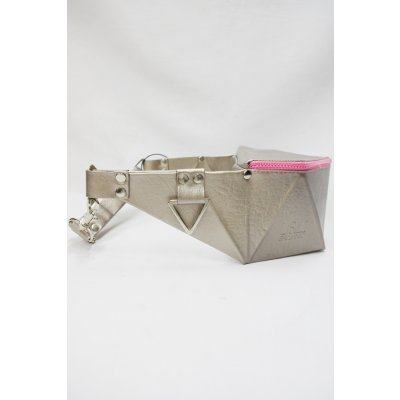 画像3: Sale50%off 【LISA SHAHNO】 ポリイアモンドウエストバッグ