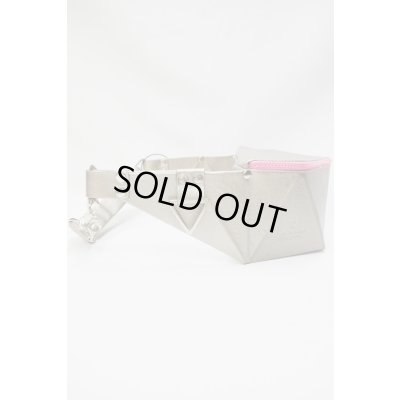 画像3: Sale50%off 【LISA SHAHNO】 ポリイアモンドウエストバッグ