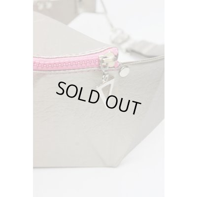 画像6: Sale50%off 【LISA SHAHNO】 ポリイアモンドウエストバッグ