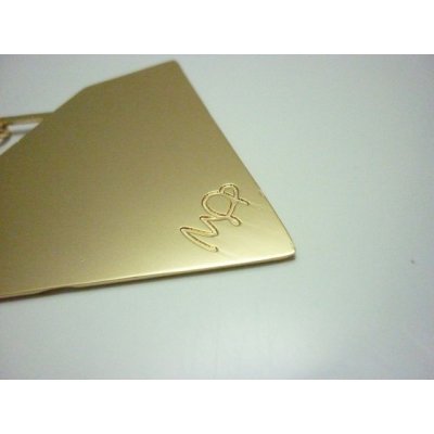 画像3: Sale70%off 【Maria Francesca Pepe】 DIAMOND PENDANT LARGE / Gold