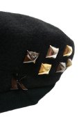 画像5: 【KROFUNE】 "Pyramid cocktail" ベレー帽 (5)
