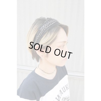 画像3: 【KROFUNE】 "CRYSTAL" カチューシャ