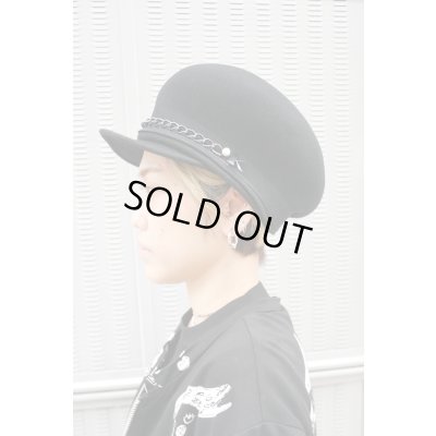 画像3: 【KROFUNE】 "FAUST" キャスケット