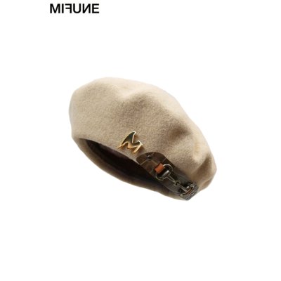 画像1: 【MIFUNE】 "Winddmill" ベレー帽