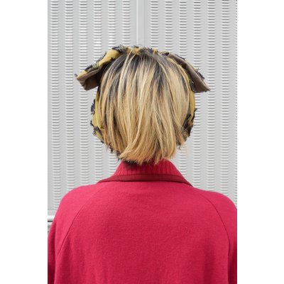 画像4: 【MIFUNE】 "CRAFTS LEOPARD" ドレスターバン