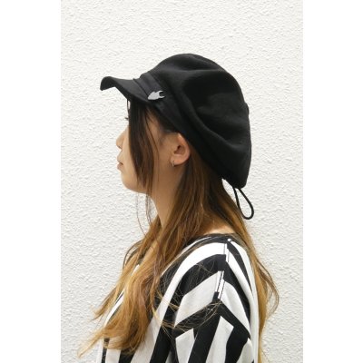 画像3: 【KROFUNE】 "Melt casquette" キャスケット