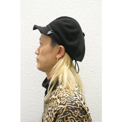 画像6: 【KROFUNE】 "Melt casquette" キャスケット