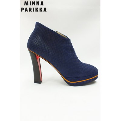 画像1: Sale70%off 【MINNA PARIKKA】 ブルースネークブーティ