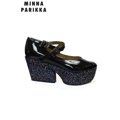 画像1: Sale70%off 【MINNA PARIKKA】 グリッターソールパンプス