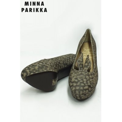 画像1: Sale70%off 【MINNA PARIKKA】 バンビモチーフパンプス