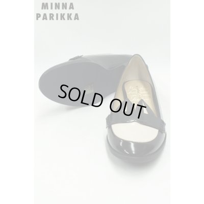 画像1: Sale【MINNA PARIKKA】 カラカルモチーフローファー