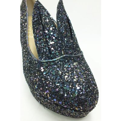 画像4: Sale70%off 【MINNA PARIKKA】 ラビットグリッターパンプス