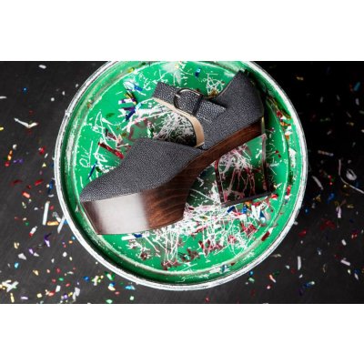 画像9: Sale70%off 【MINNA PARIKKA】 エイ型押しレザーパンプス