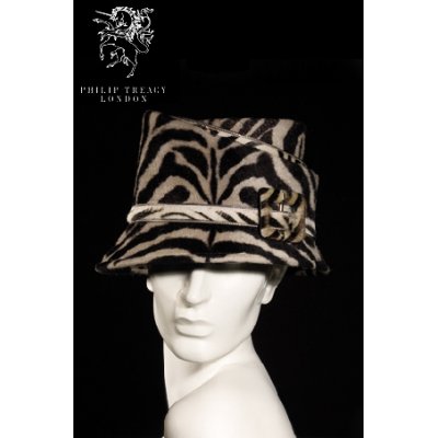 画像1: Sale60%off 【PHILIP TREACY】 コンチェルティーナ クロッシュハット